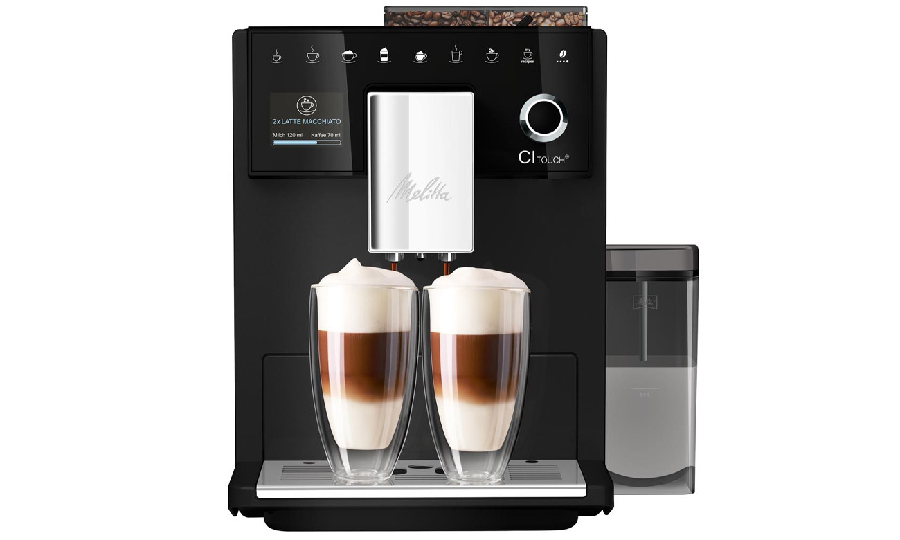 Ekspres do kawy Melitta CI Touch czarny