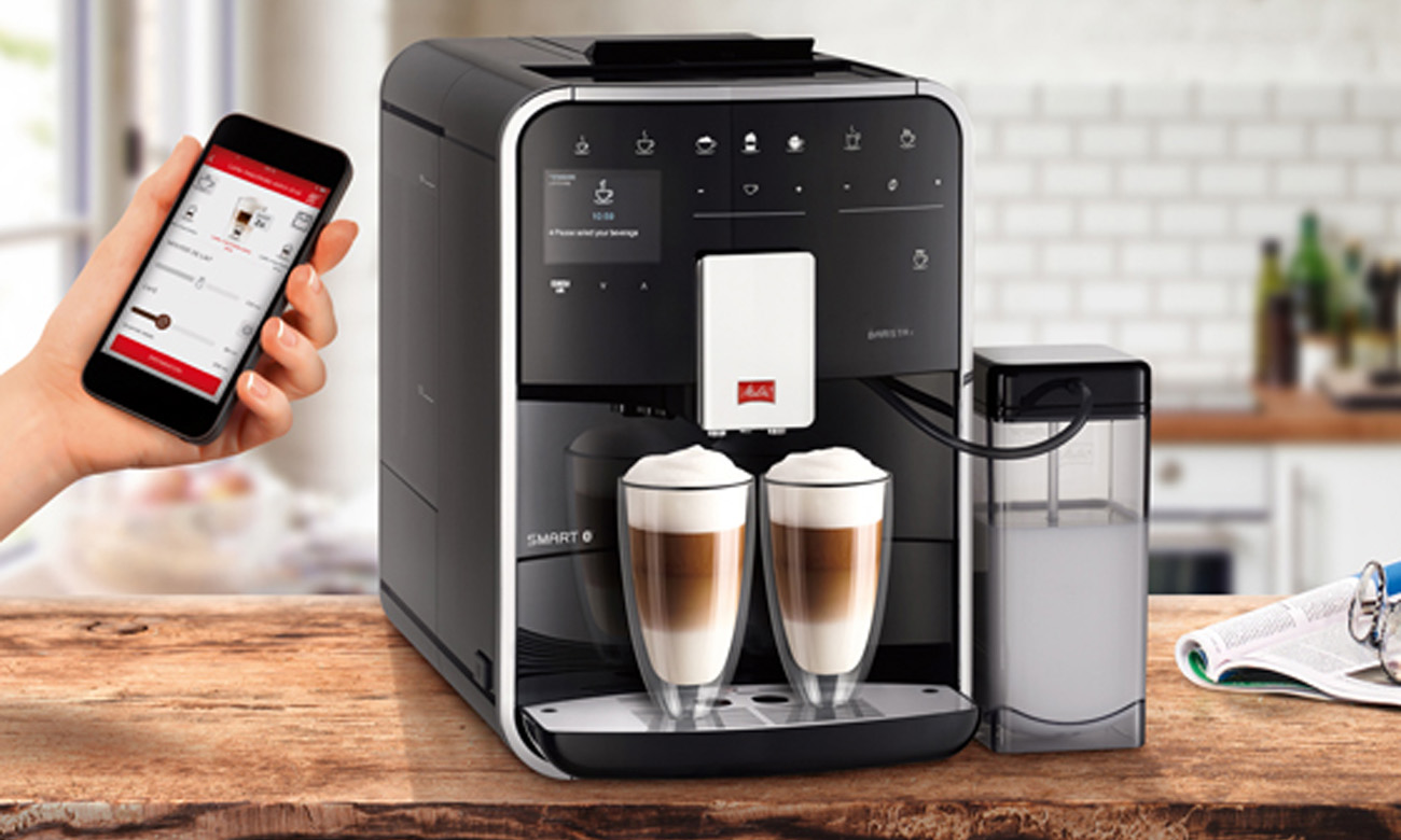 Ekspres do kawy Melitta Barista T Smart czarny