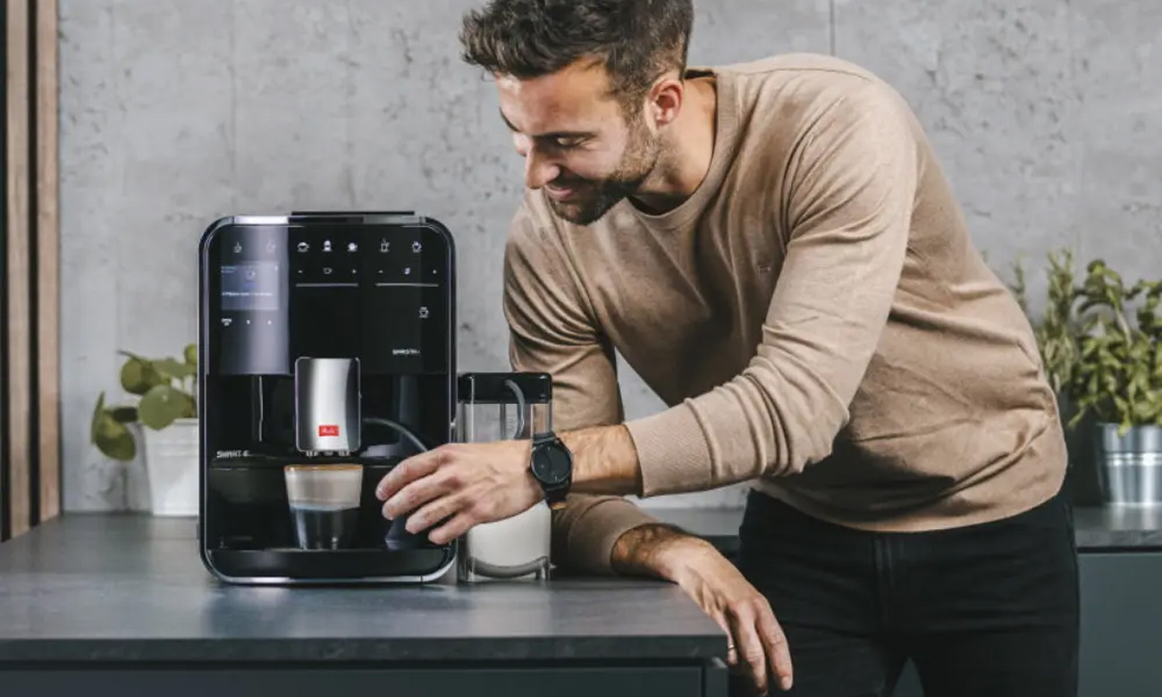 Ekspres do kawy Melitta Barista T Smart czarny