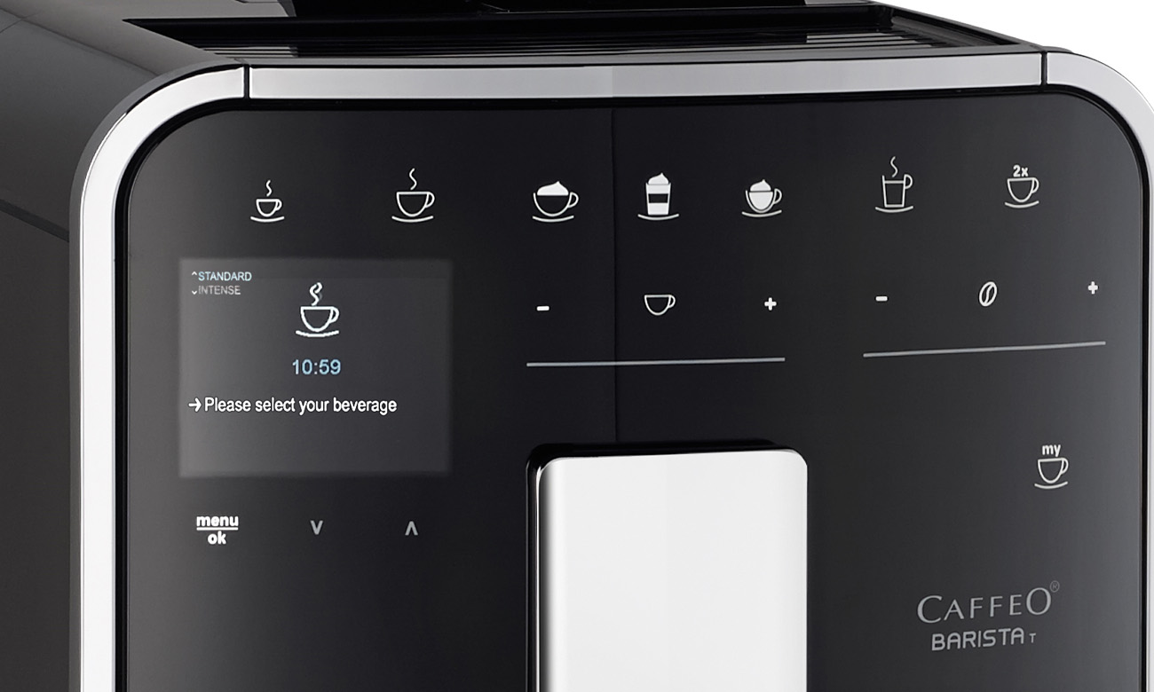 Ekspres do kawy Melitta Barista T Smart czarny
