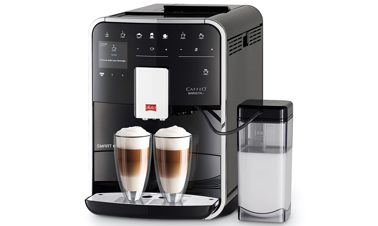 Ekspres do kawy Melitta Barista T Smart czarny