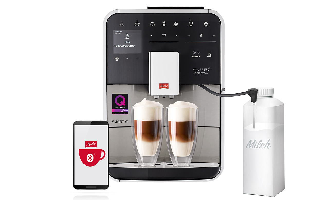Ekspres do kawy Melitta Barista TS Smart PLUS