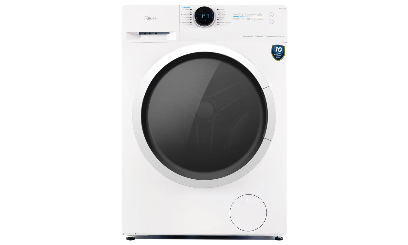 Midea Pralka MF200W90WB/W-PL