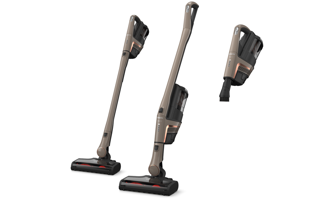 odkurzacz miele triflex HX2 performance budowa