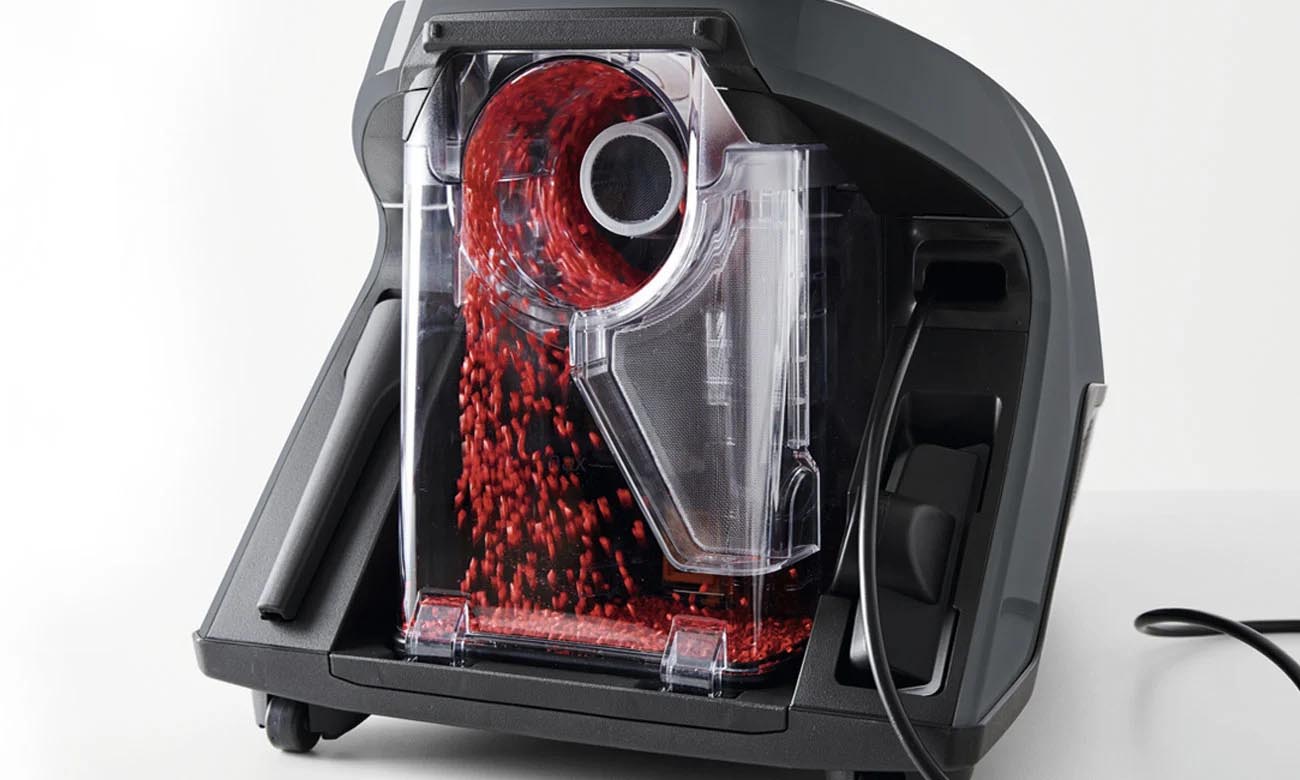 Higieniczne sprzątanie z odkurzaczem Miele Blizzard CX1