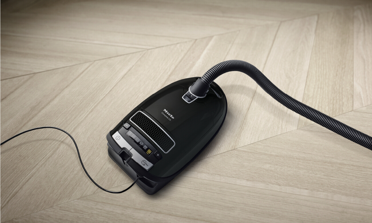 Ochrona podłóg w Miele Classic C1 Parquet Special Power