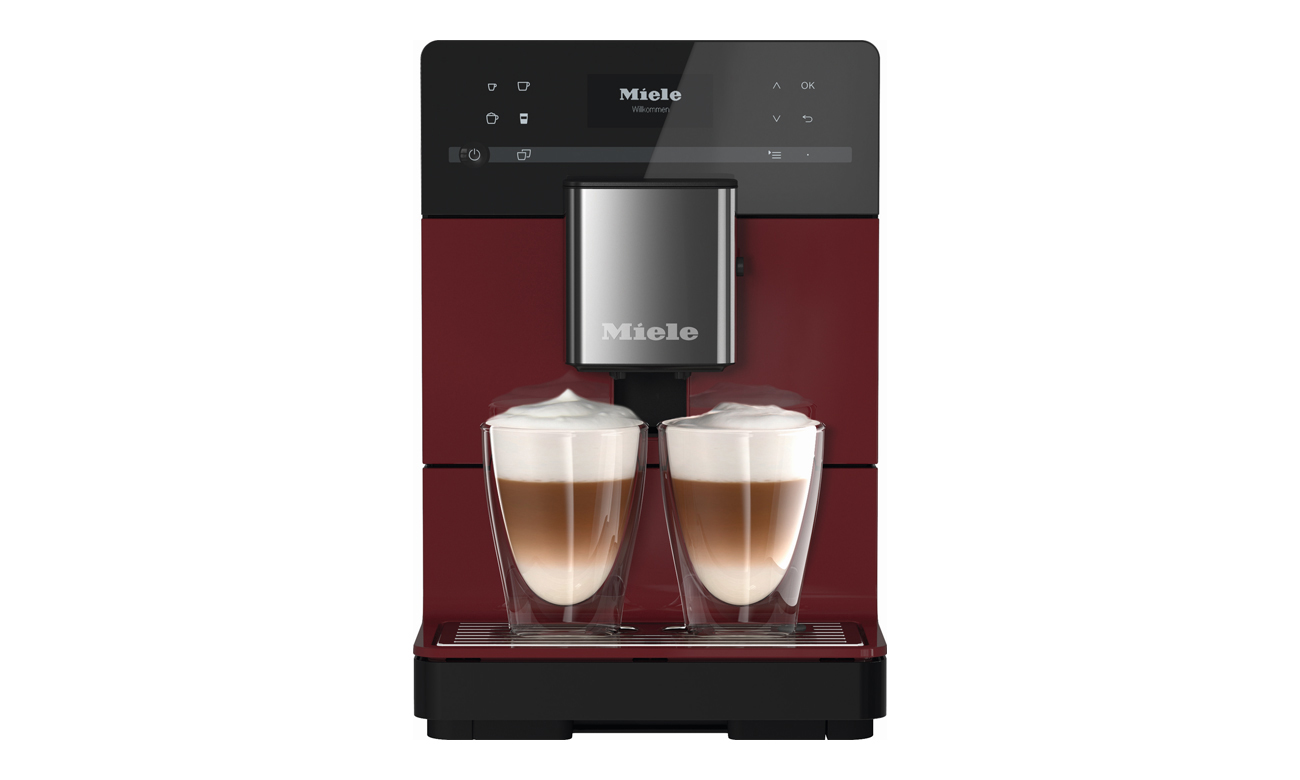 Ekspres do kawy Miele CM 5310 Silence 4002516341901 czerwony