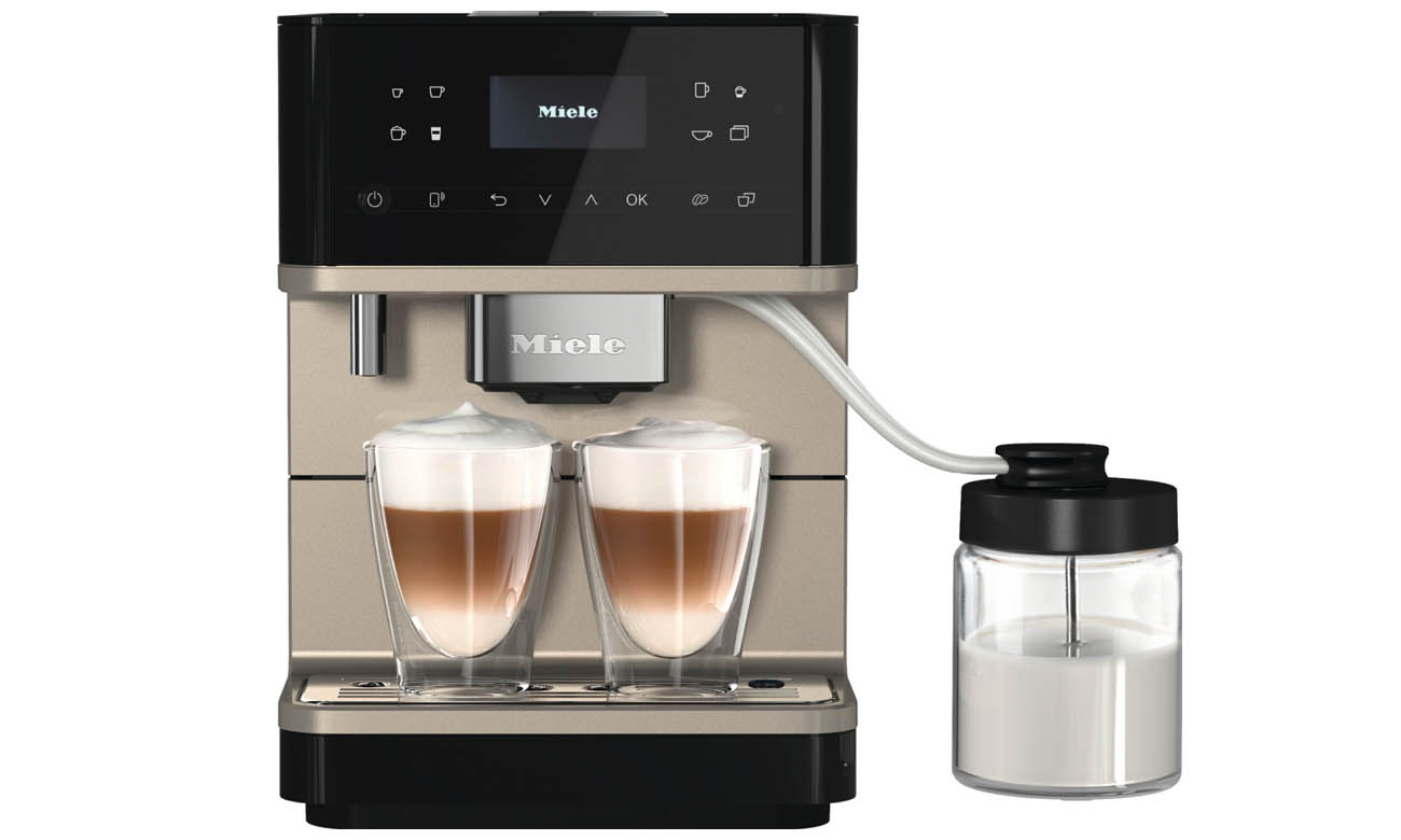 Ekspres do kawy Miele CM 6360 Black