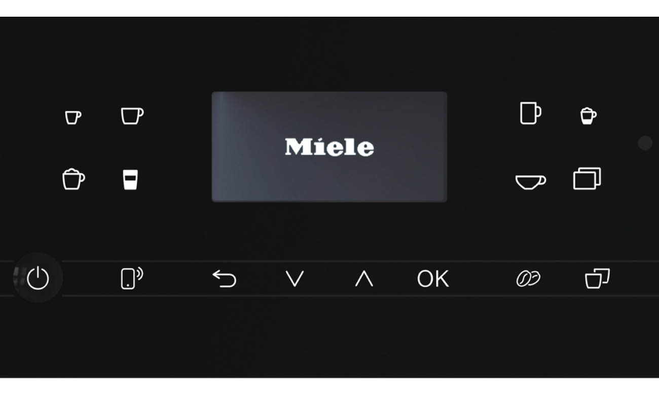 Ekspres do kawy Miele CM 6360 Black