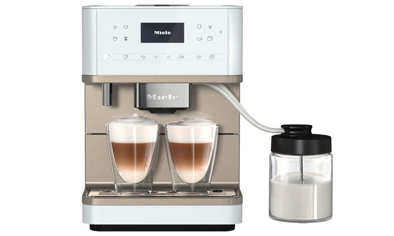 Ekspres do kawy Miele CM 6360 White