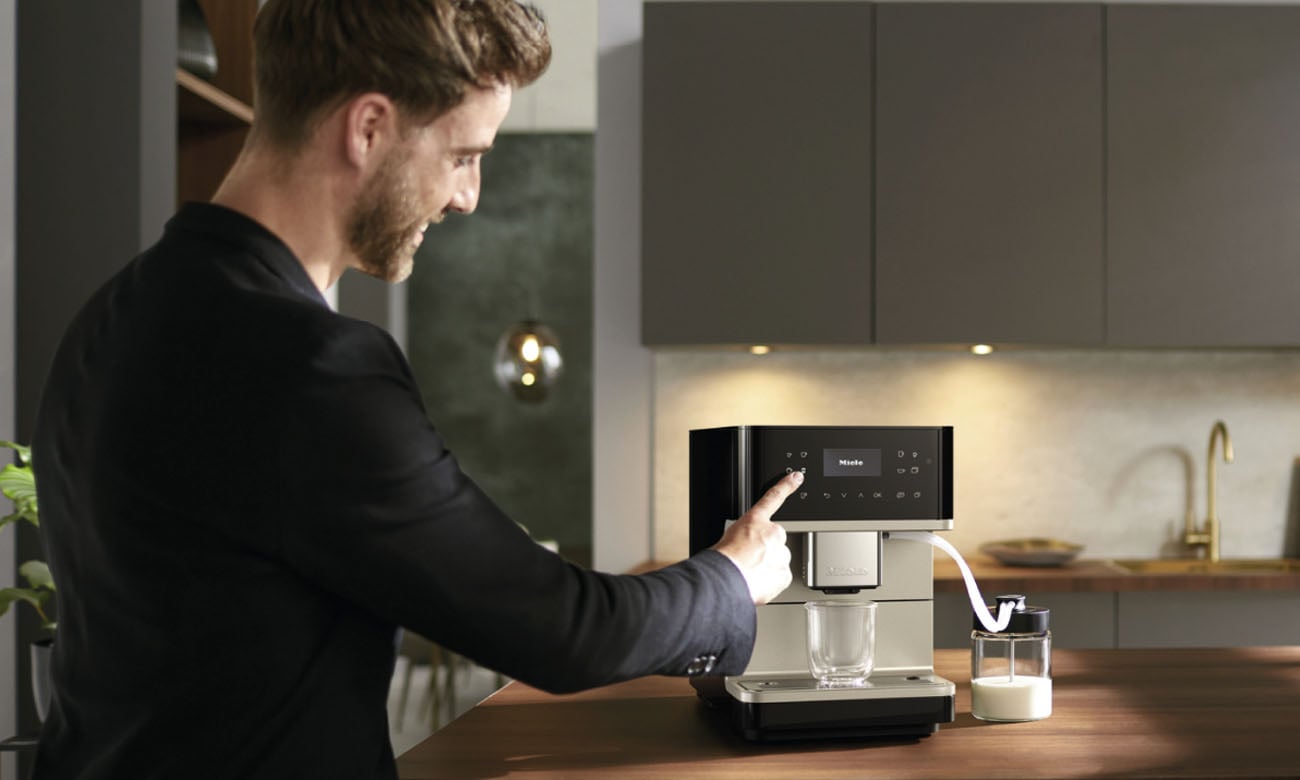 AromaticSystem w Miele CM 6360