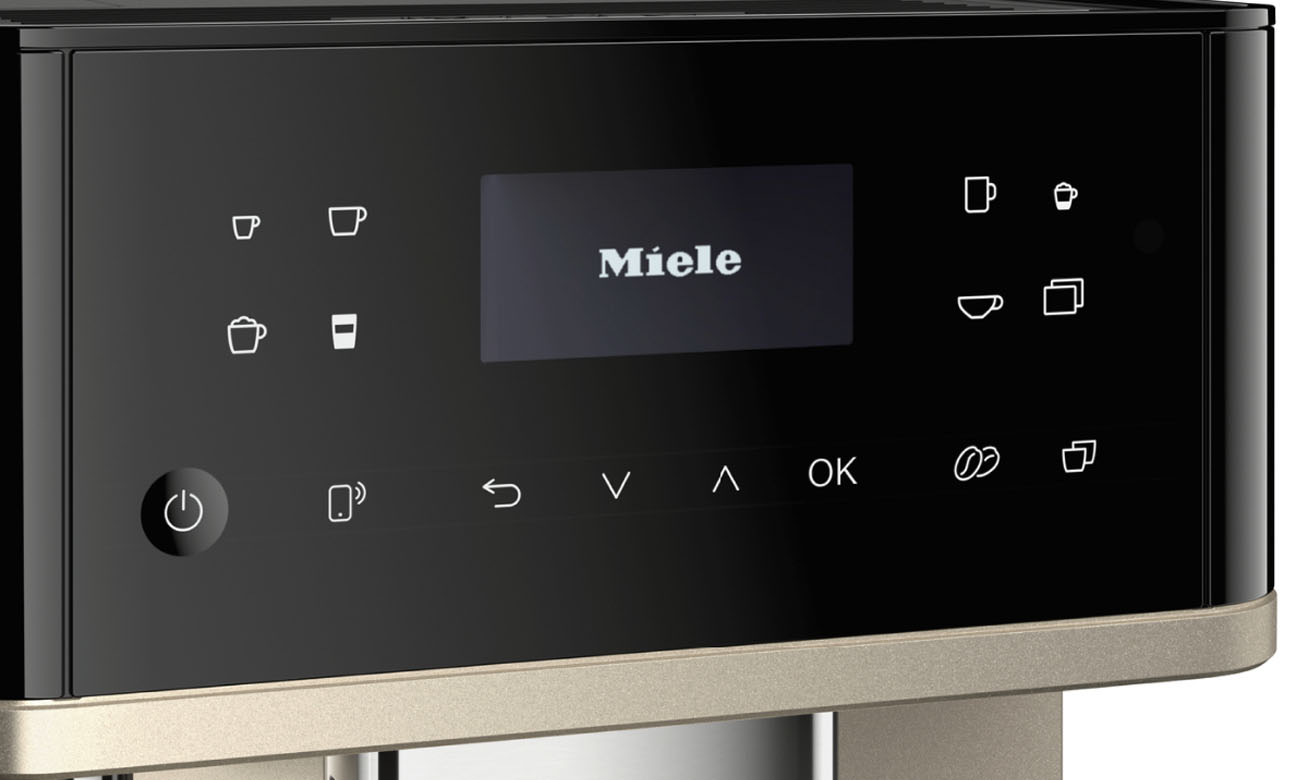 Profile użytkowników w Miele CM 6360