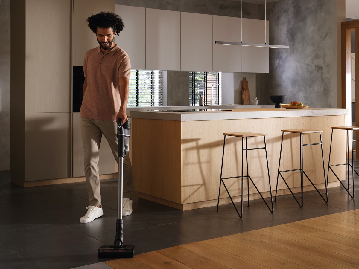 Odkurzacz pionowy Miele Duoflex HX1 Cat & Dog ObsidianBlack