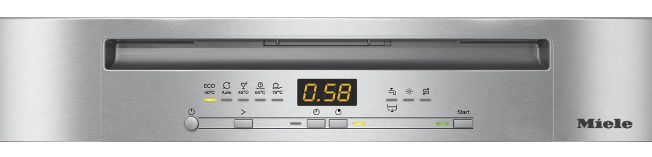 Miele G 5222 SCi Selection prosta obsługa
