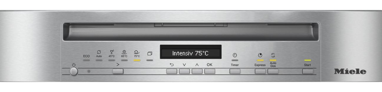 Miele G 7110 SCi AutoDos prosta obsługa