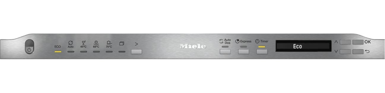 Miele G 7160 SCVi AutoDos prosta obsługa