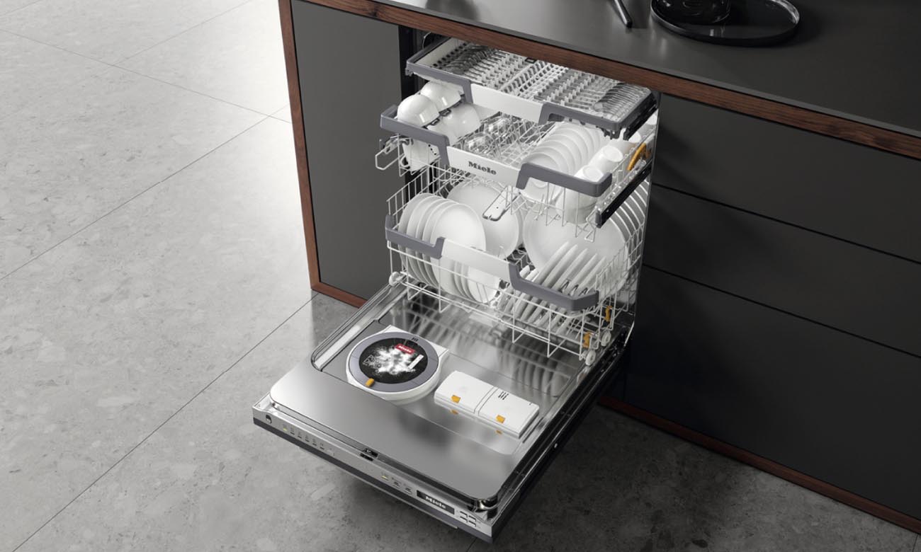 Miele G 7160 SCVi AutoDos programy do wyboru