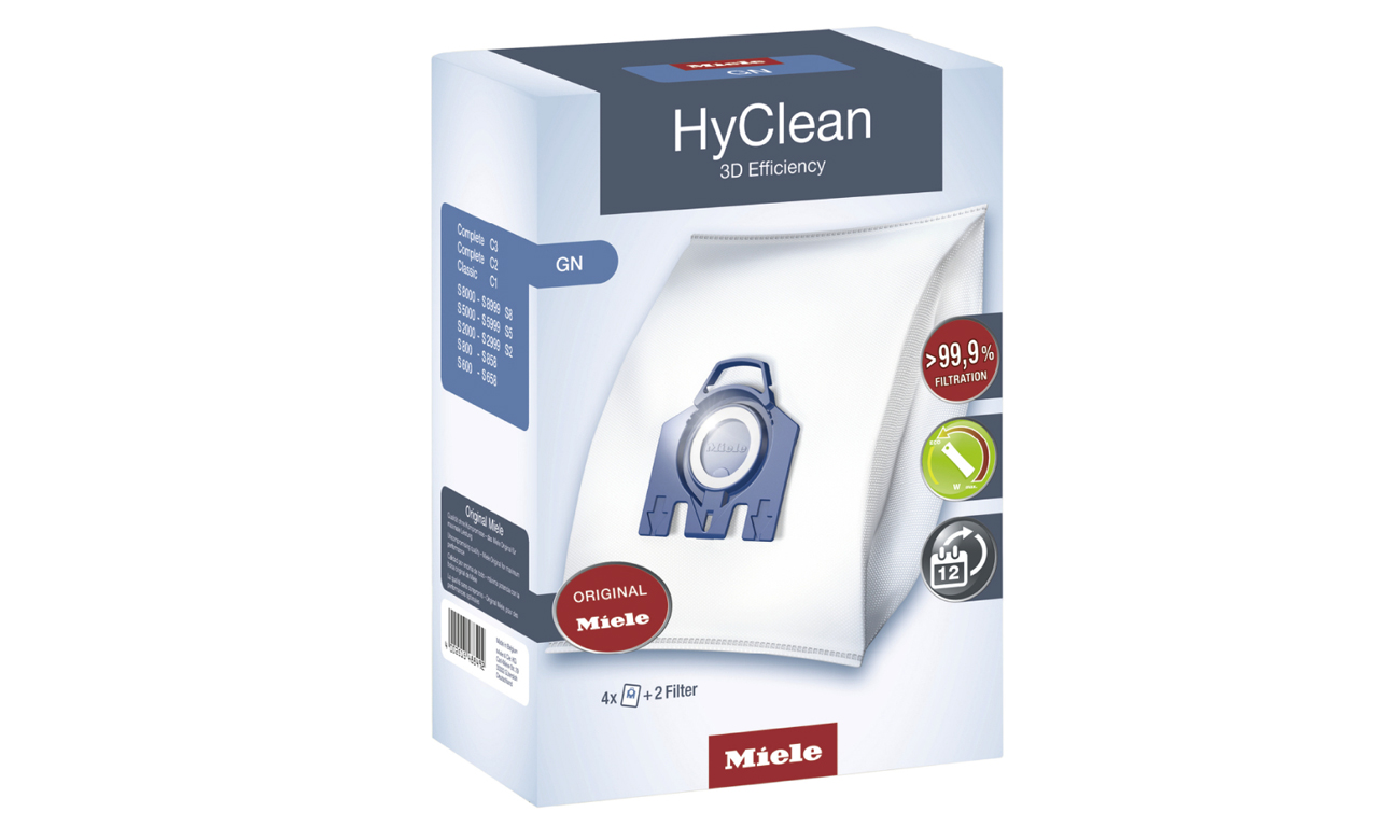 Miele Worki i filtr G/N HyClean 3D Efficiency 4002515488492