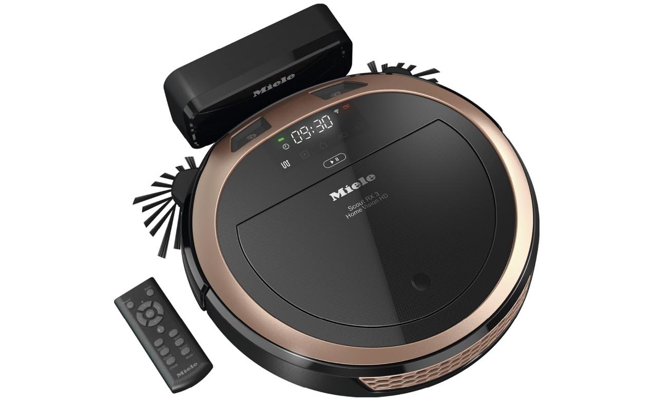 Robot sprzątający Miele Scout RX3 Home Vision HD