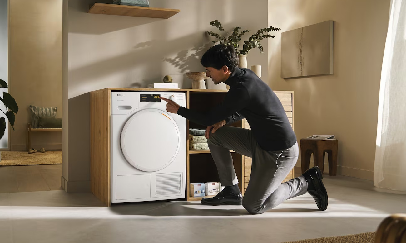Suszarka do ubrań Miele	TWC560WP EcoSpeed 8kg