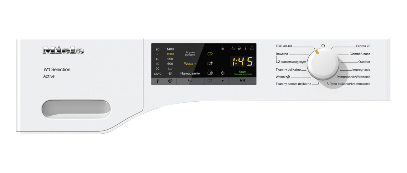 Pralka Miele WSA 023 WCS Active 4002516334101