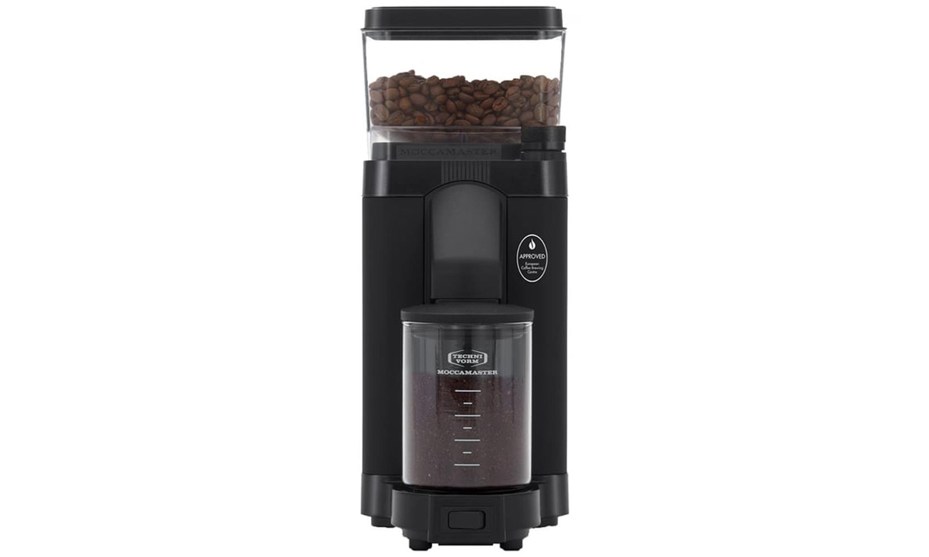 Moccamaster Młynek do kawy KM5 Burr Grinder Matt Black