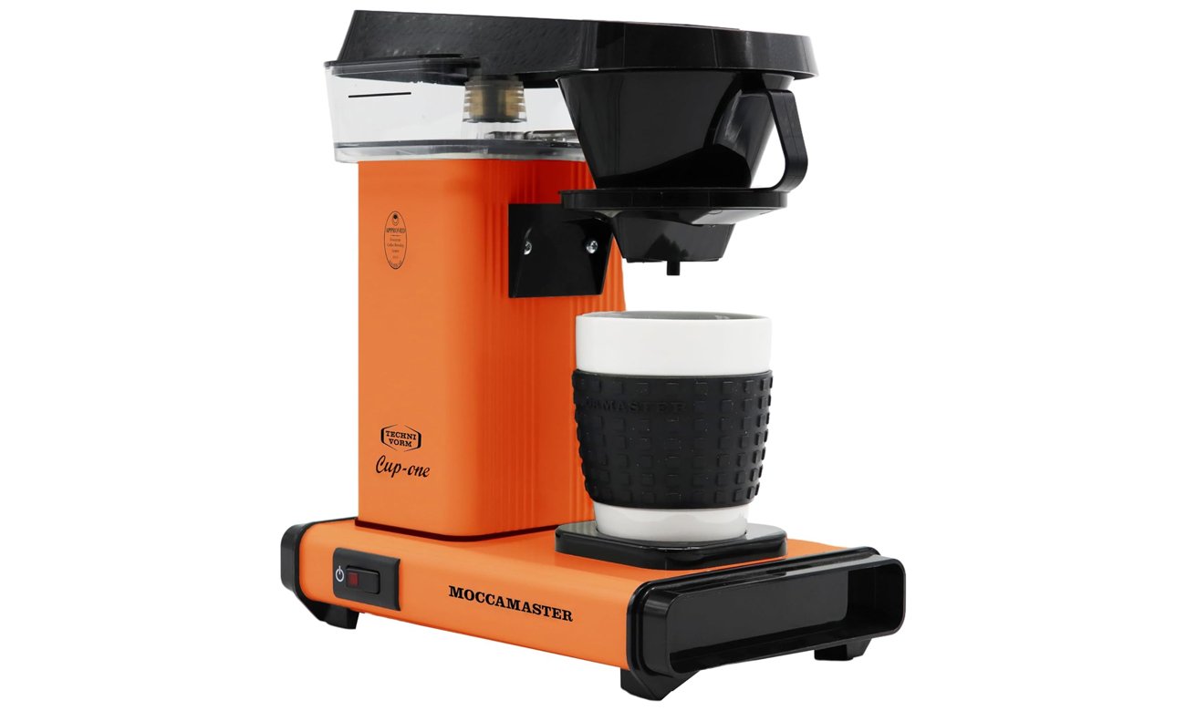MOCCAMASTER(モカマスター) Cup-one オレンジ Moccamaster Cup-One Coffee Brewer Orange - Ekspresy do kawy