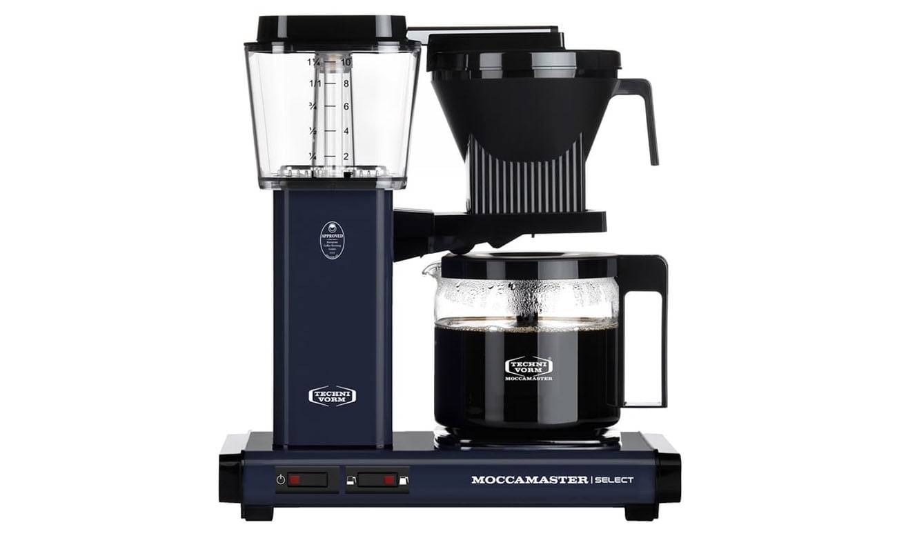 Ekspres przelewowy Moccamaster KBG 741 Select - Midnight Blue