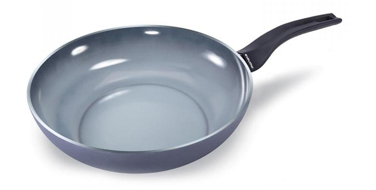 Wok MONETA Aria Finegress 28 cm
