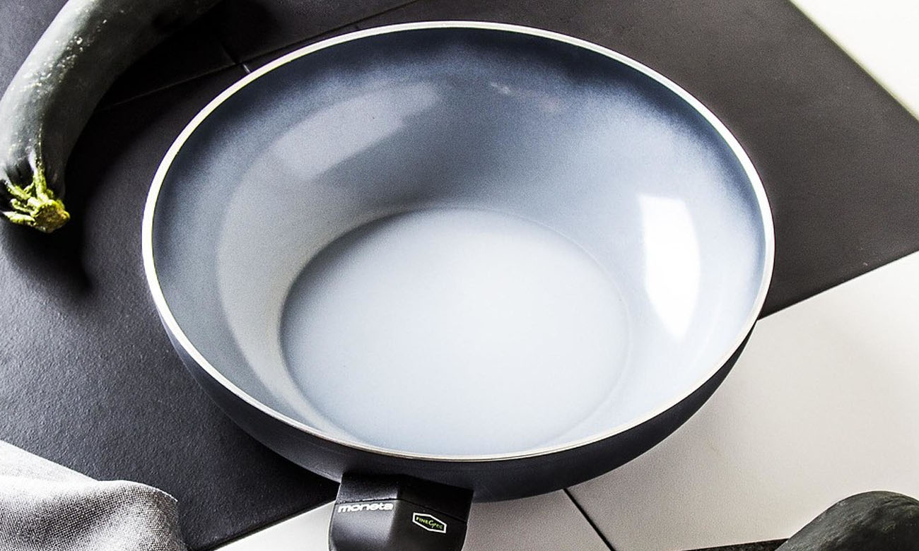 Wok MONETA Aria Finegress z powłoką ceramiczną