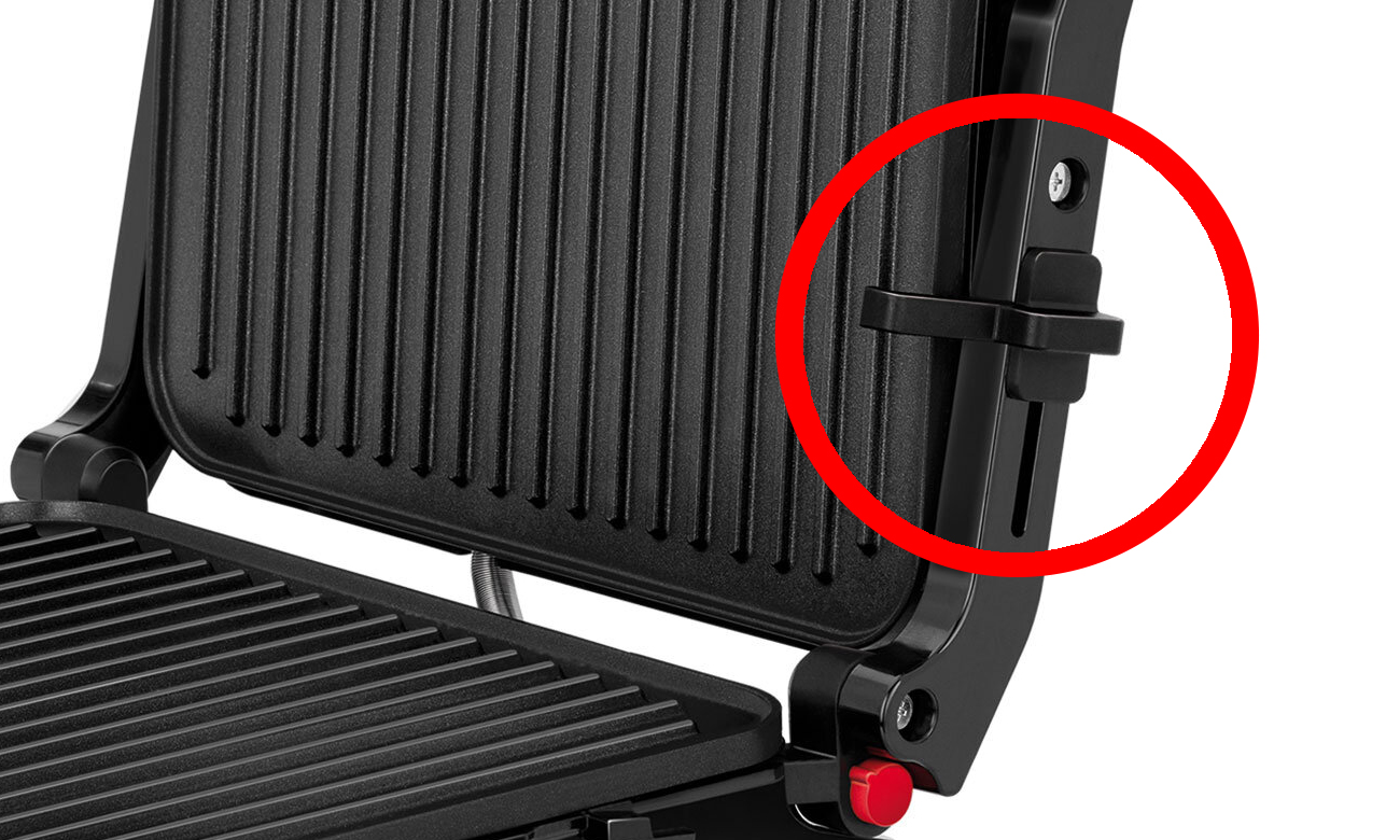 grill elektryczny mpm MGR-09M płytki