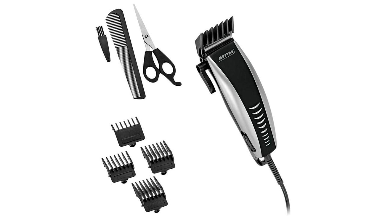 Maszynka do strzyżenia MPM Product MMW-02 akcesoria