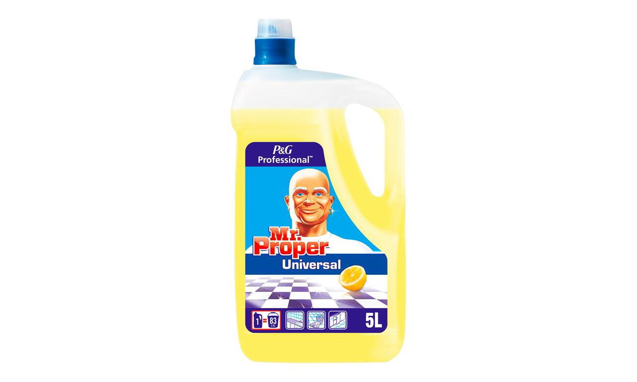 Mr. Proper Płyn czyszczący Uniwersalny Lemon 5L 5410076817283