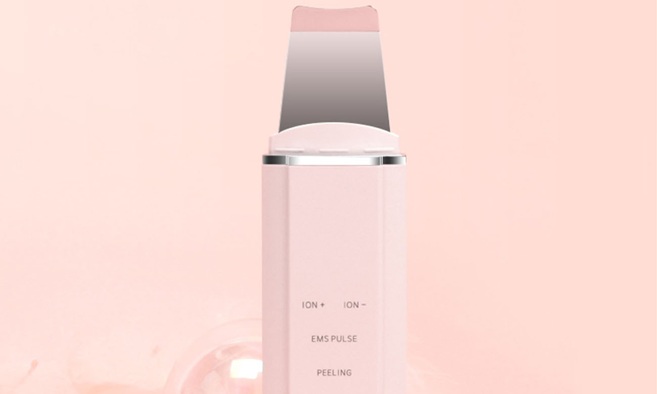 Peeling kawitacyjny inFace MS7100 pink