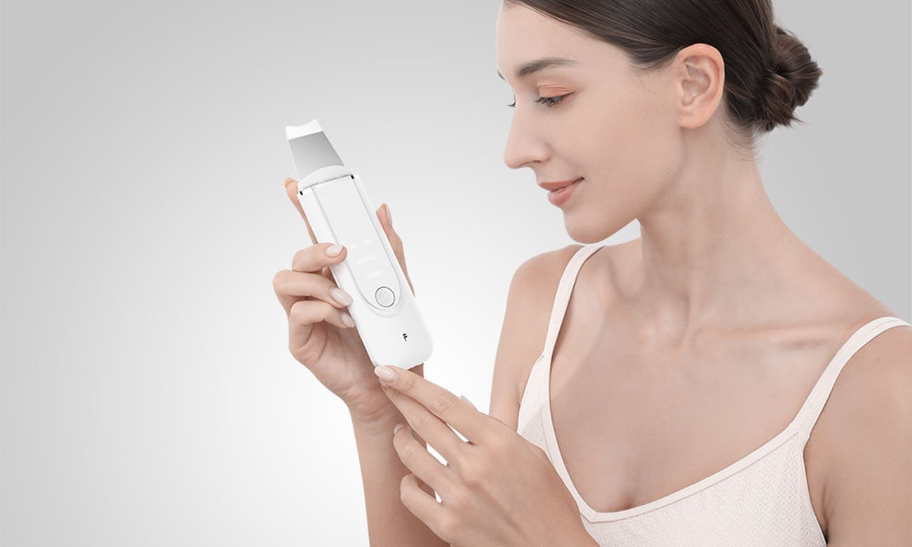 Peeling kawitacyjny inFace MS7100 white