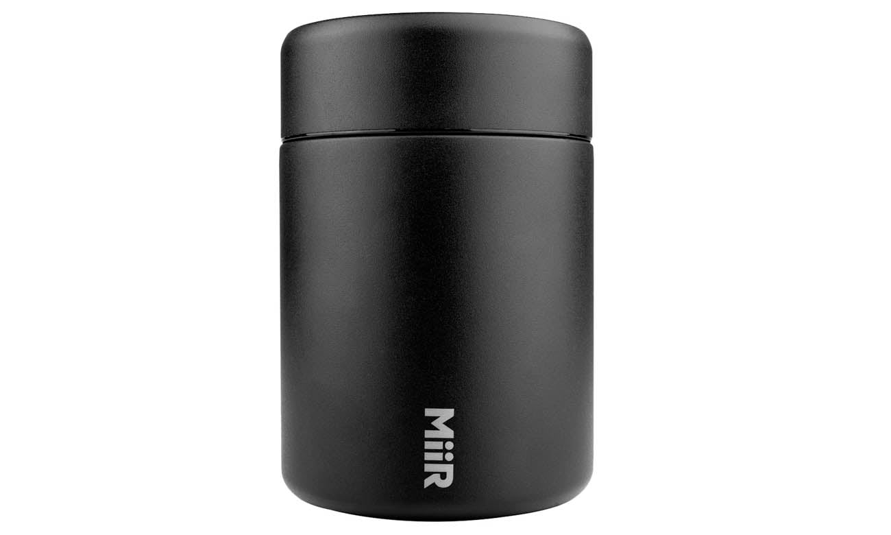 MiiR Coffee Canister czarny pojemnik na kawę Akcesoria do ekspresów
