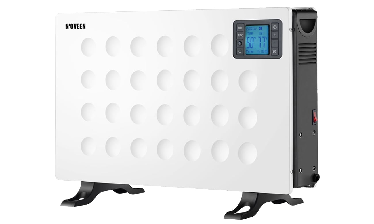 Termowentylator N'oveen CH8000 LCD SMART White