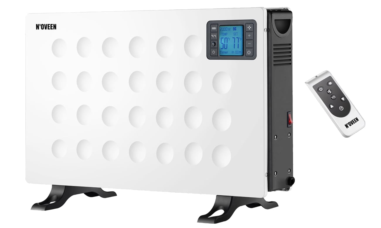 Termowentylator N'oveen CH8000 LCD SMART White