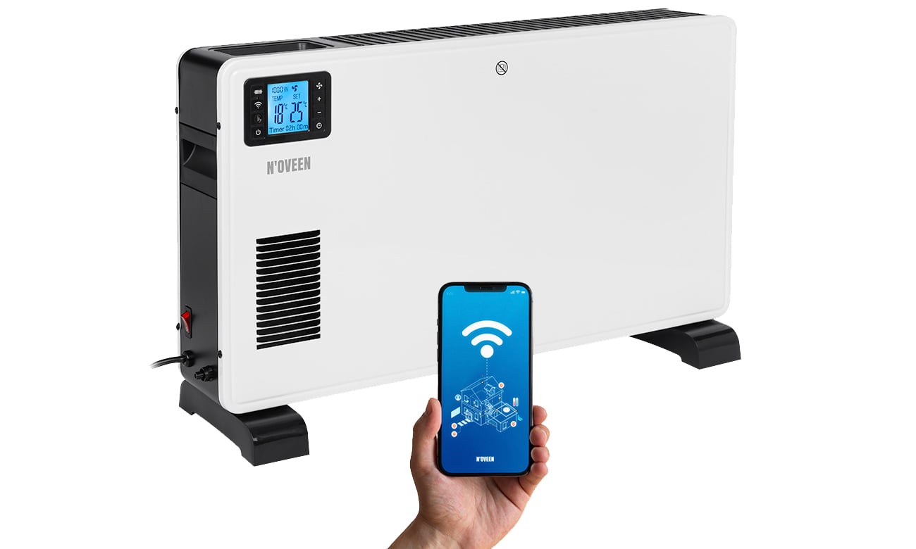 Grzejnik konwektorowy N'oveen CH9099 XXL Size Tuya WiFi Smart