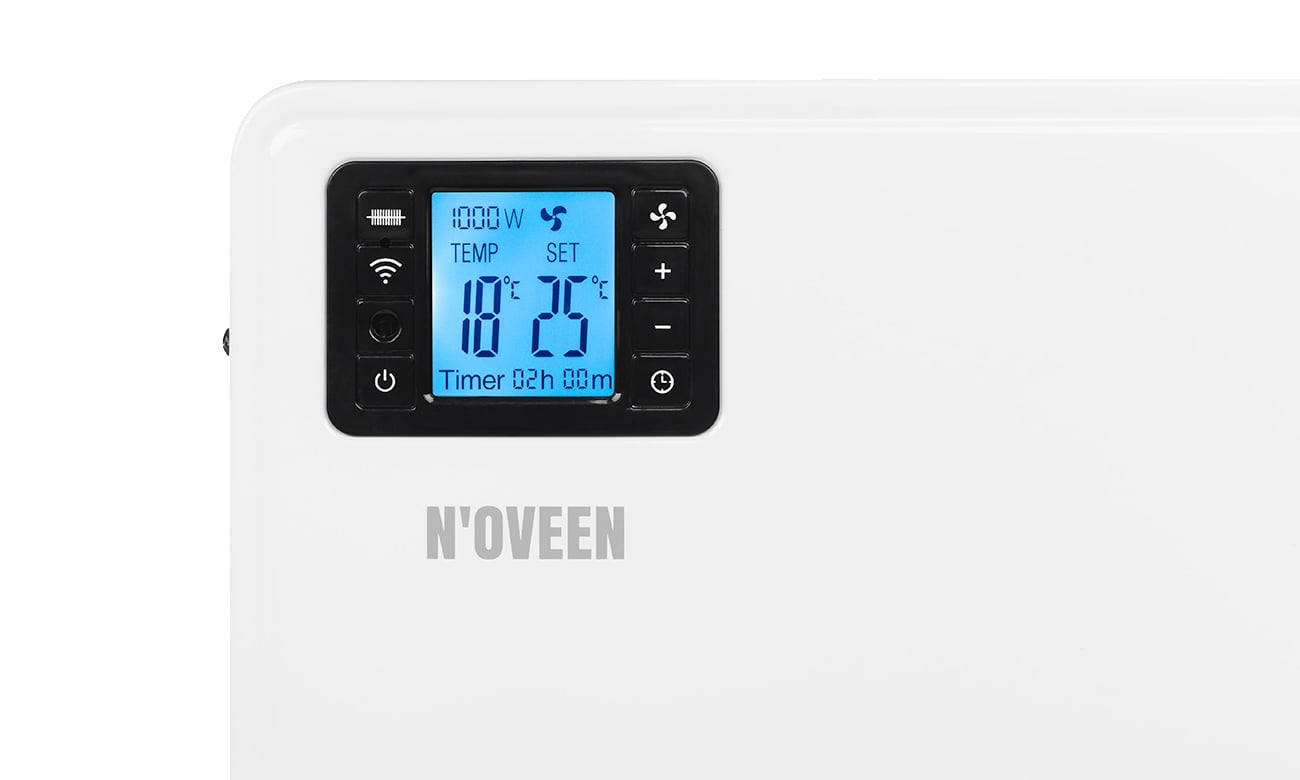 Grzejnik konwektorowy N'oveen CH9099 XXL Size Tuya WiFi Smart