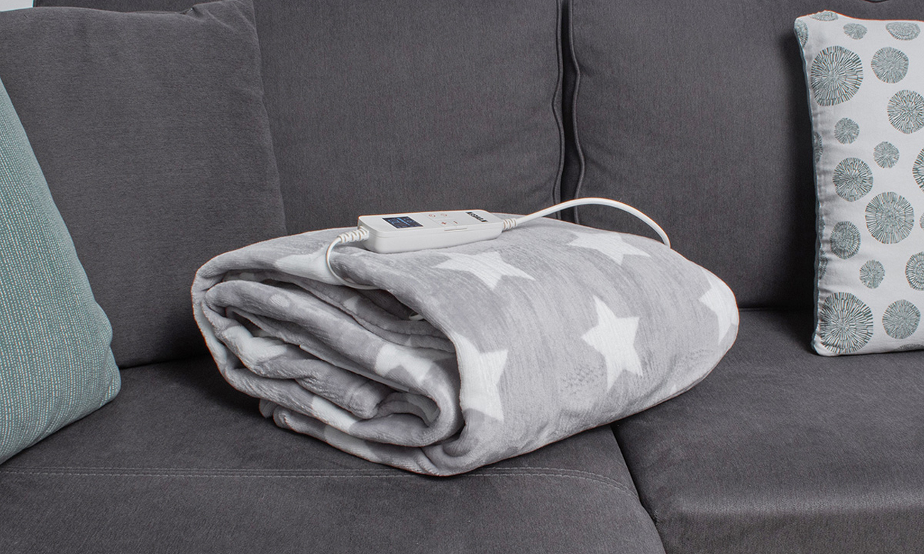 N'oveen EB750 Grey Star 180x160 cm