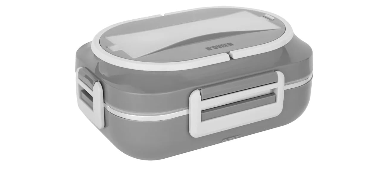 N'oveen Lunch Box LB540 Dark Grey