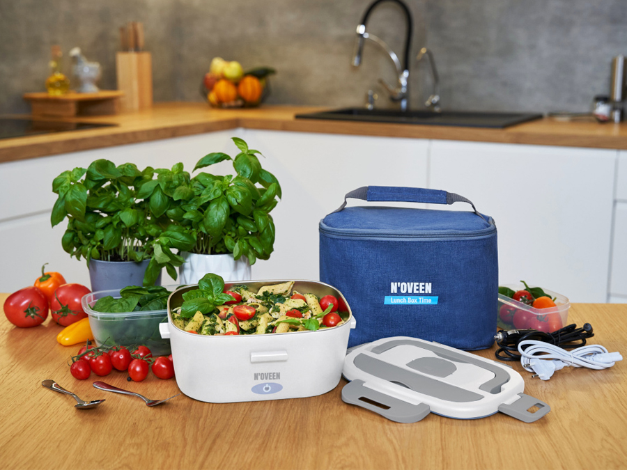 N'oveen Lunch Box LB715 Pearl