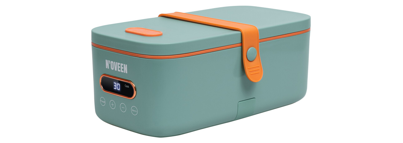 Elektryczny multi podgrzewacz żywności N'oveen Multi Lunch Box MLB911 Xline Green