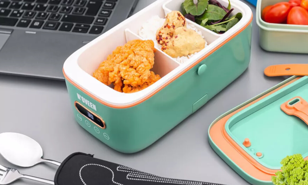 N'oveen Multi Lunch Box MLB911 Xline Green