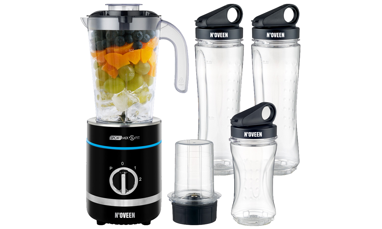 Blender N'oveen Sport Mix & Fit SB2000 Xline