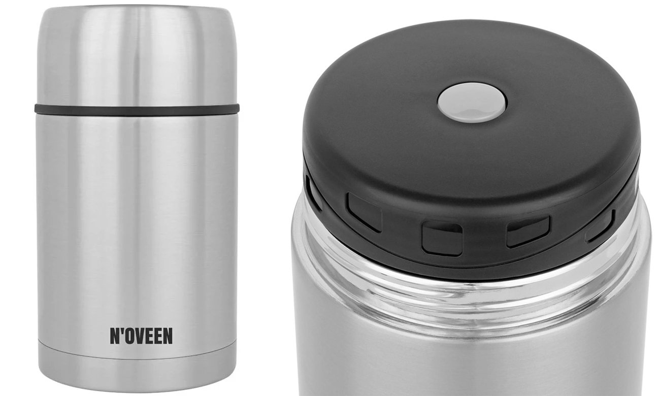 Termos obiadowy 800 ml N'oveen TB951 Silver