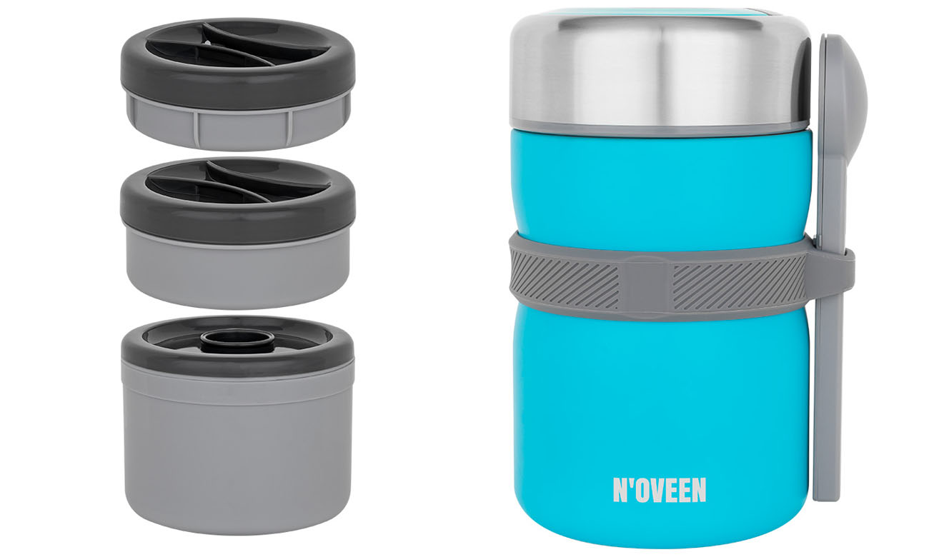 Termos obiadowy 2 l N'oveen TB963 Blue
