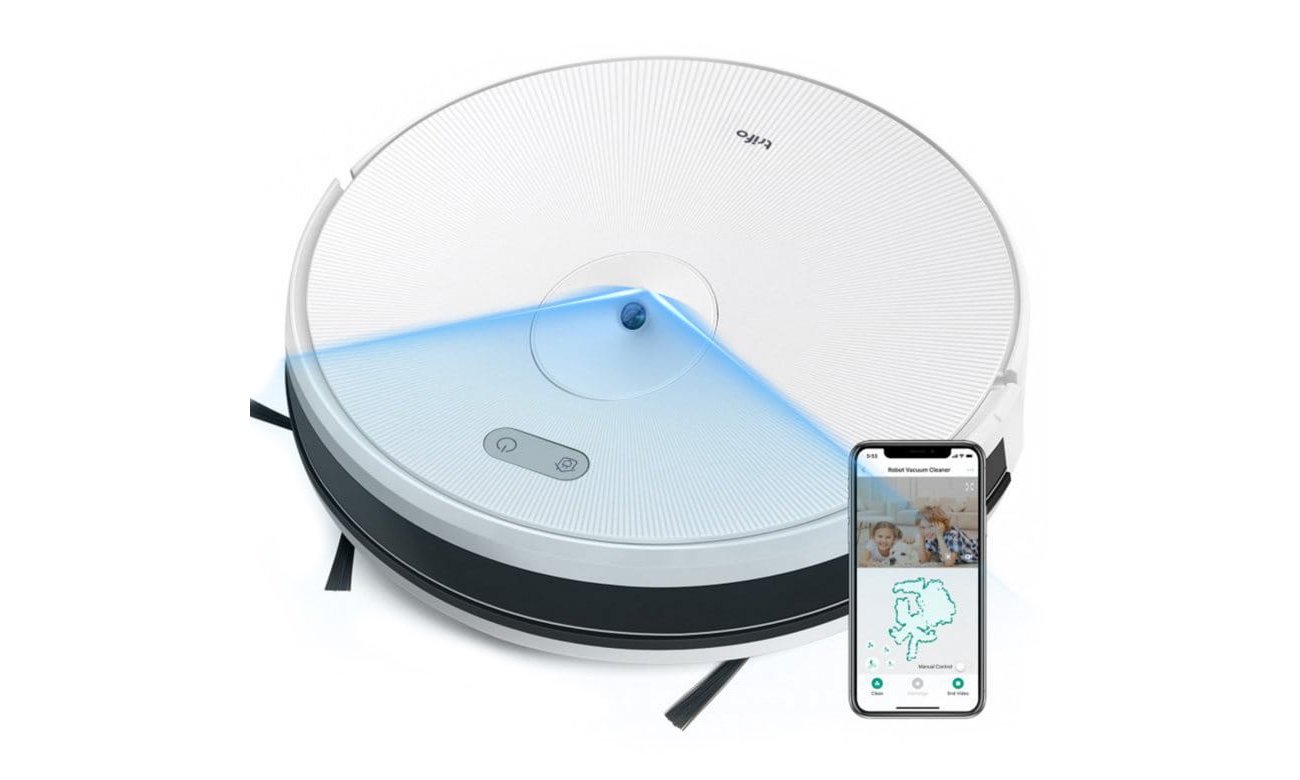 Robot sprzątający Neebo Trifo White