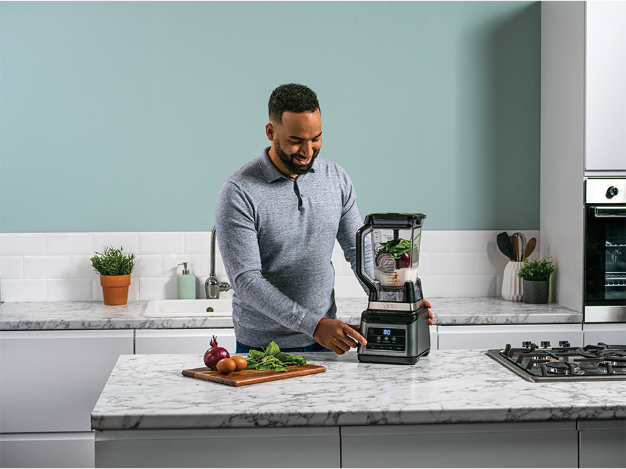 Blender kielichowy Ninja BN750EU + 1 bidon w komplecie